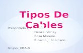 Tipos de cables (Coaxiales, Trenzados y fibra optica)