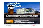 MoodleMoot Euskadi 2009 - Programa