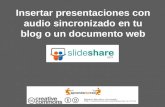 Slideshare Audio