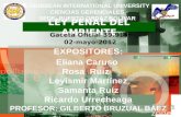 Análisis de la Ley Penal del Ambiente de 2012, Venezuela