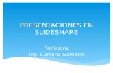 Presentaciones slide share