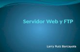Servidor WEB y FTP