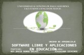 software libre y aplicacion en la educacion