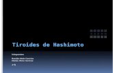 Tiroides de hashimoto