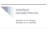 DiseñOs GeoméTricos TriáNg Y Cuadr.