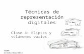 TecnicasDigitales Clase4 Elipses y volúmenes