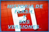 Historia de flash y sus versiones