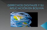 Derechos digitales y su aplicacion en Bolivia