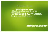 Microsoft   manual de introduccion a visual c# 2005 express