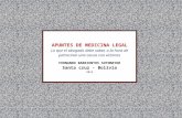 Medicina  legal (parte 1)