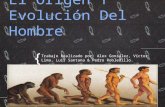 El origen y evolución del hombre