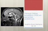 Trauma cráneo encefálico en pacientes pediátricos
