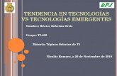 Tendencia en tecnologías_vs_tecnologías_emergentes