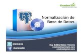 Clase 6  - Normalización