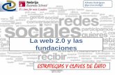 Web 2 0 y fundaciones