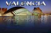 Valencia Ciudad Artes Y Ciencia