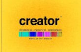 Creator Booklet
