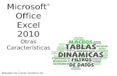 Excel 2010 (intermedio)