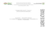 Cuaderno de actividades FORMACION CIVICA Y ETICA SECUNDARIA BLOQUE 1