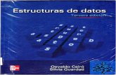 Estructuras de Datos Osvaldo Cairó,Silvia Guardati 3ra edición