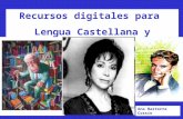Recursos digitales para Lengua Castellana y Literatura
