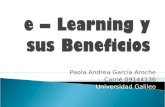 Ventajas de e-learning (Andrea Garcia)