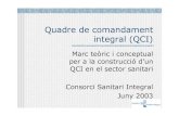 Quadre de comandament integral (QCI) - Josefina Sanchez