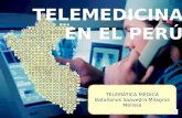 Telemedicina en el Peru