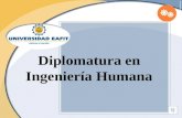 Pptx presentacion promocion  diplomatura ingenieria humana