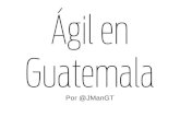Agil en guatemala