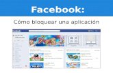 Facebook: Cómo bloquear una aplicación