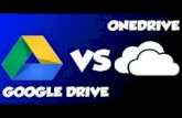 presentacion de equipo 5 google drive y one drive