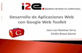 Desarrollo de aplicaciones web con Google Web Toolkit