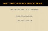 CARACTERISTICAS DE SITIOS WEB