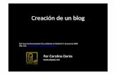 4 Creaciondeun Blog Por Carolina Denia