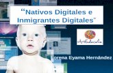 Nativos e inmigrantes digitales ArtEducalia