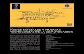 Título de Experto Universitario en Redes Sociales y Nuevas Tecnologías de la Comunicación