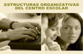 Estructura Organizativa del Centro Escolar (Tema 2)