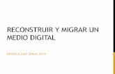 Reconstruir un medio digital: idealista/news - Drupalcamp Spain 2014