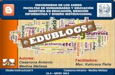 Exposicion Edublogs