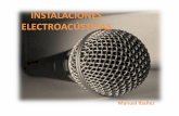 Instalaciones electroacústicas