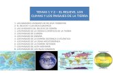 Tema 0  el relieve, el clima y los paisajes de españa, europa y el mundo