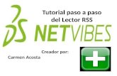 Tutorial  lectores RSS  NETVIBE spptx