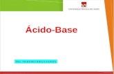 Acido  -base