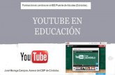 Youtube en Educacion