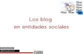 Introduccion a los blogs para entidades sociales