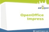 OpenOffice impress