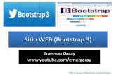 Sitio web (bootstrap 3)