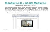 Moodle versión 2 y la Social Media 2.0. Parte 2