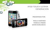 Ipod touch ultima generacion